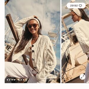 Free people bonfire cardi